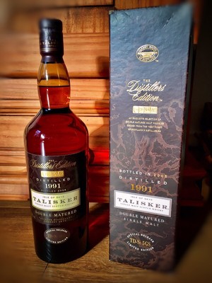 Whisky TALISKER, Distillers Edition, 1991/2005, 1Ltr. , Selten, Absolute Rarität