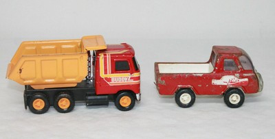 buddy l mack dump truck