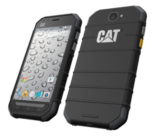 Caterpillar CAT S30 Smartphone 8GB Dual Sim Schwarz Guter Zustand White Box - Afbeelding 1 van 6