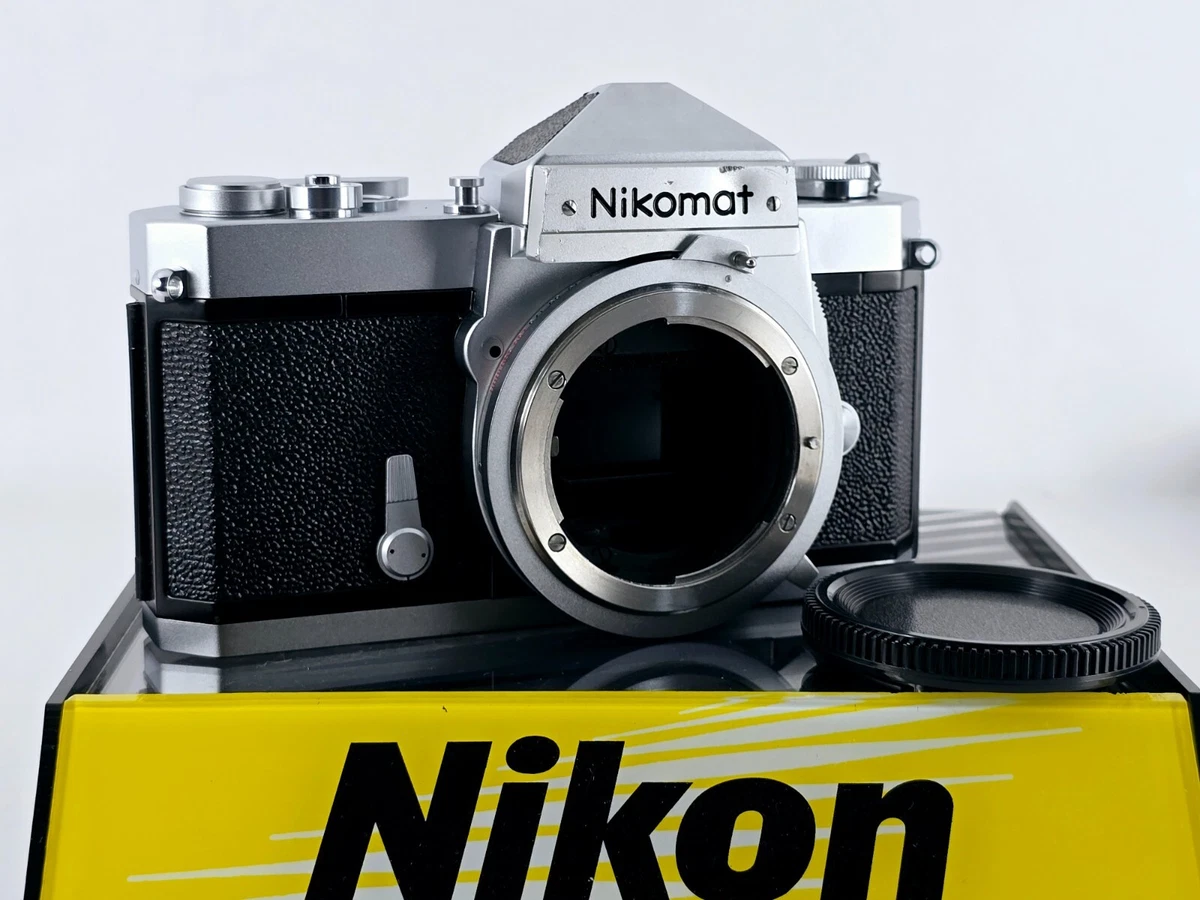 Nikon Nikkormat FTN Film Cameras for sale | eBay