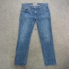 Joe's Jeans Women's 26 Blue Light Wash High Rise Straight Leg Jeans