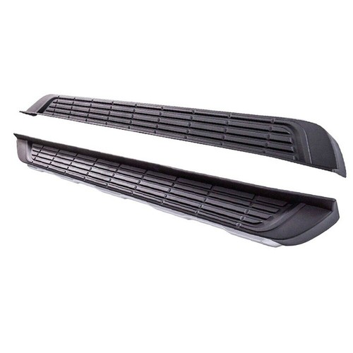 2PCS Side Steps Running Boards Nerf Bars Fits For VW Amarok 2010-2021 Fixed Step - Picture 3 of 6