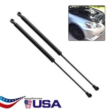 Car Front Hood Bonnet Lift Support Pair For 05-13 Lexus IS250 IS300 IS350 IS F