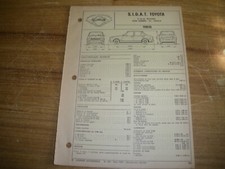 Revue technique Toyota TERCEL