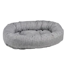 Bowsers Pet Microlinen ALLUMINA Donut Bolster Nesting Dog Bed — Sizes S-XXL