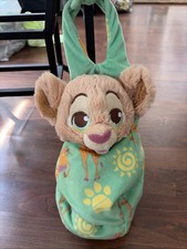 Disney Parks Disney Babies The Lion King NALA 10" Plush Blanket Pouch Swaddletoy