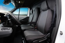 Maßgefertigte Sitzbezüge geeignet für Renault Master ab 2024 - LUX mit Polsterma