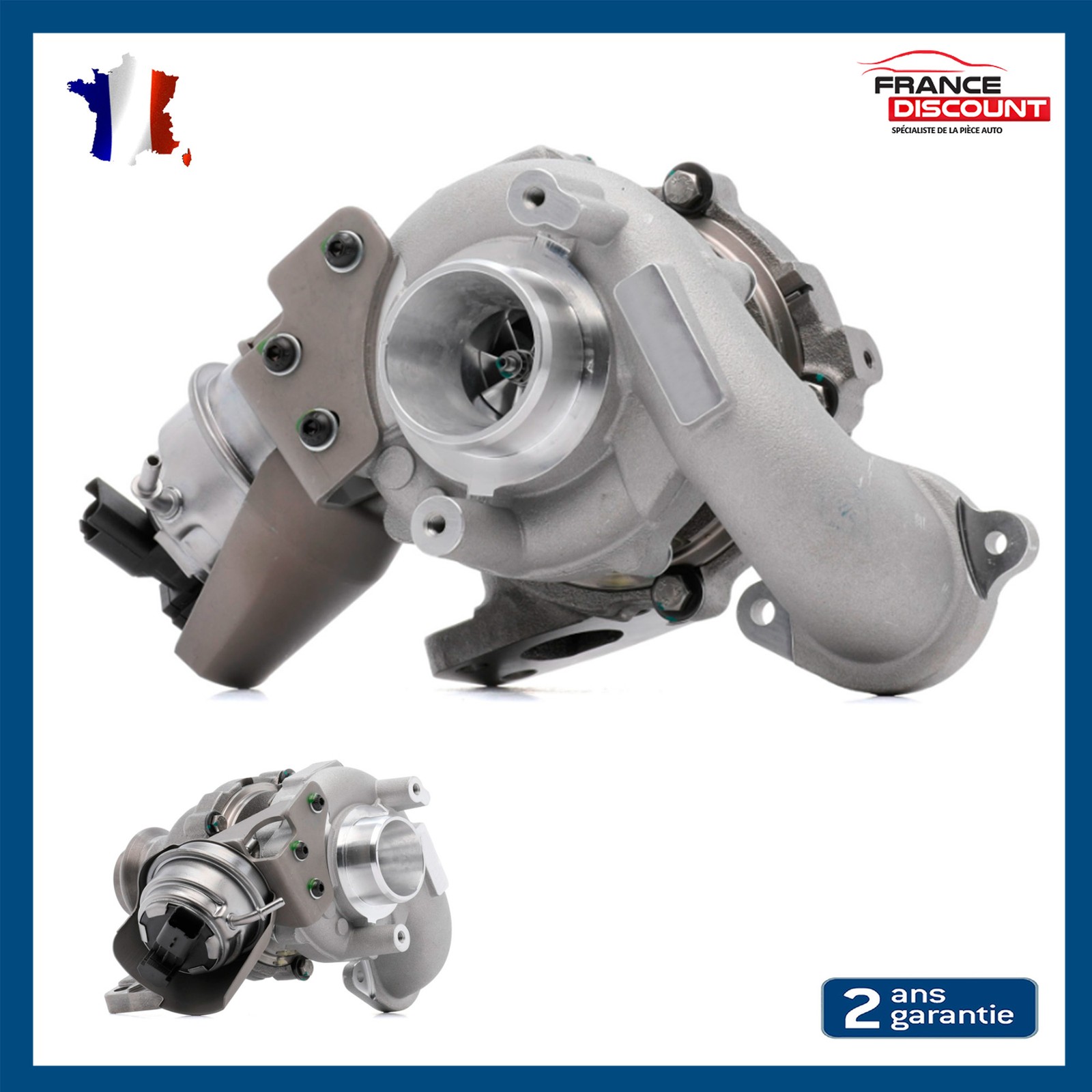 Turbo Focus III 1.5 DCI à haut rendement contre les pertes de puissance