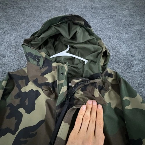 US Military ECWCS Gen 1 Woodland Camo Cold Weather Parka Jacket Pants Set Large image 3