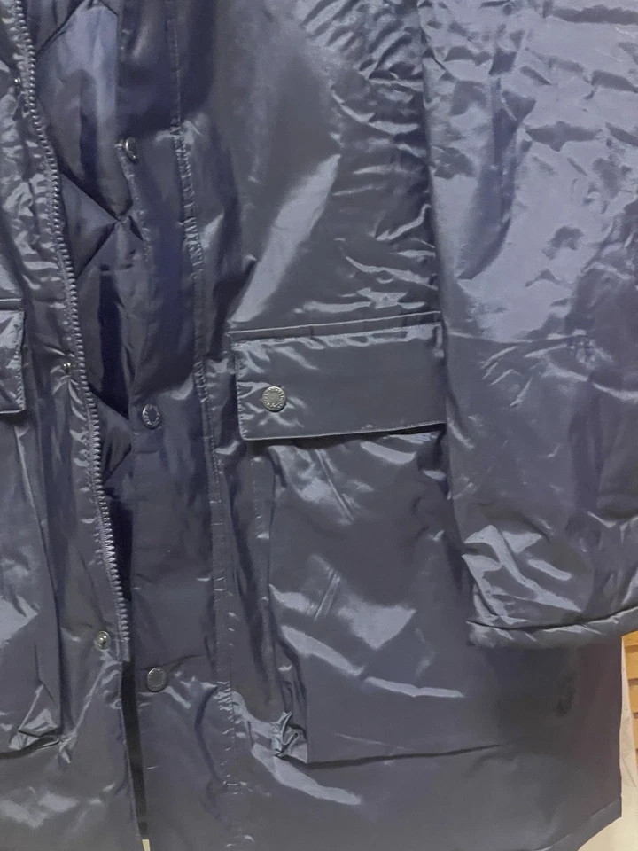 Mens Regatta Great Outdoors Grey Waterproof Hooded Jacket Size U.K-XL/44”EUR-54” - Image 4 of 4