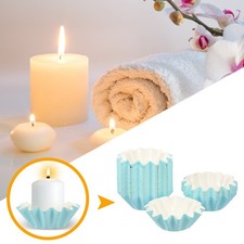 50 Pcs Wax Paper Trays Leakproof Heat Resistant Liners for Wax Melt Warmer