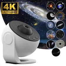 LED Galaxy Projector Starry Night Light Sky Star Party Lamp Planetarium Room US