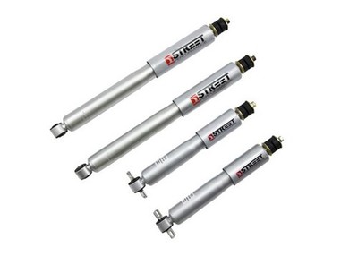 Belltech 9528 Set of 4 Front Rear Shock Absorbers for 97-03 Ford F-150 F-250 RWD