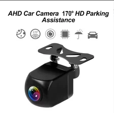 HD Wide CMOS Car Rear Front View Backup Camera Reverse HD Night Vision