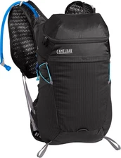 CAMELBAK : OCTANE 18 : BLACK/BLUEFISH : 2L / 70OZ