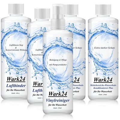 Wark24 Konditionierer 250ml & Luftbinder 400g & Vinylreiniger 250ml