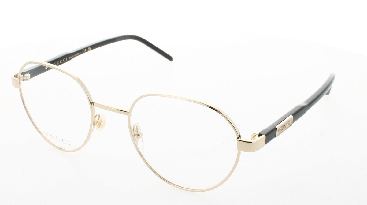 GUCCI GG1162O 001-51 Eyeglasses Eye Glasses 001 GOLD