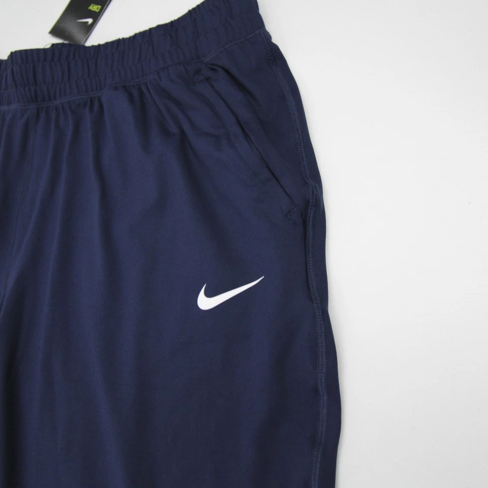 UConn Huskies Nike Dri-Fit Athletic Pants Women's Navy Used - Image 4 of 4