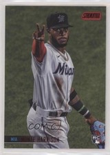 2021 Topps Stadium Club Red Foil Monte Harrison #156 1b8