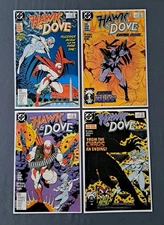 Hawk & Dove #2-5 Lot Of 4 (DC Comics 1988)