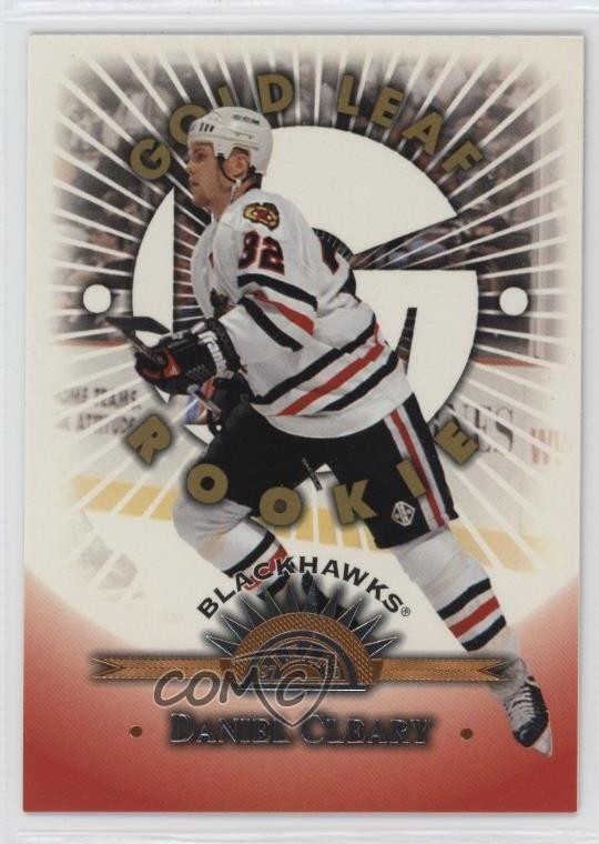 1997-98 Leaf Daniel Cleary Dan Cleary #159 Rookie RC 1k9