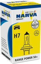 Glühlampe Hauptscheinwerfer Range Power 50+ NARVA 483393000 12V 55W für VW GOLF