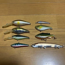 TIEMCO Vixen, ISSEI, DEPS, , IMACATSU, Megabass, Bottom Up, O.S.P.