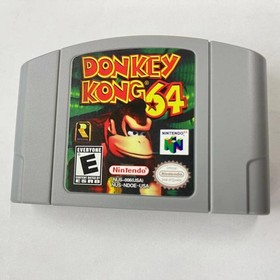 Donkey Kong 64 - Nintendo 64 (N64) Ready to play Fully functional