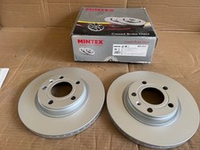 Front Brake Discs X2 280mm Fits Audi A4 B5 B6 B7 Vw Passat B5 Mintex Mdc1031c Front Brake Discs X2 280mm Fits Audi A4 B5 B6 B7 Vw Passat B5 Mintex Mdc1031c
