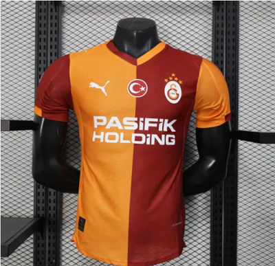 25/26 Galatasaray Home Player Soccer Football Jersey size M | eBay