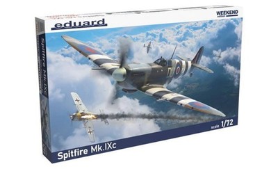 Spitfire Mk.IXc - Weekend Edition / 1:72 - Eduard Models