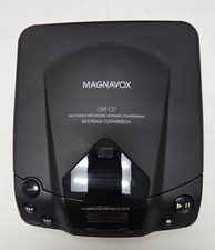 Magnavox AZ6816 Portable CD Player Car Kit Cassette Adapter Tested Works