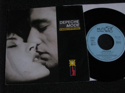 Depeche Mode-A Question of Lust 7'' Vinyl-1986 Germany-Mute Records-INT 111.836