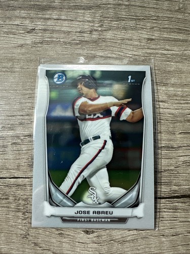 Bowman 2014 - Prospects Chrome José Abreu #BCP17 (RC) - Imagen 1 de 2