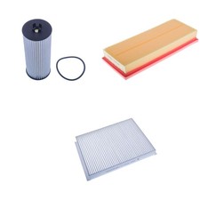 DENCKERMANN Inspektionspaket Filterset f&uuml;r Mercedes-Benz GL-Klasse GLS 63