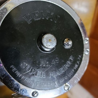 PENN No.49 SUPER MARINER | eBay