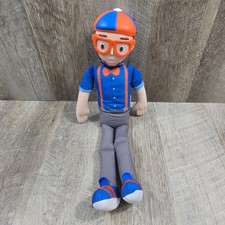 Blippi 2019 16  Doll My Buddy Talking Plushy Toddler Toy 15 Recognizable Phrases