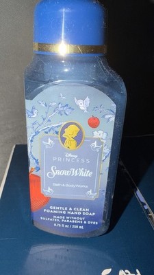 Bath And Body Works Princess Collection Snow White Foaming Hand Soap