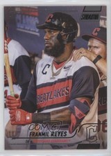 2022 Topps Stadium Club Black Foil Franmil Reyes #172 08jk