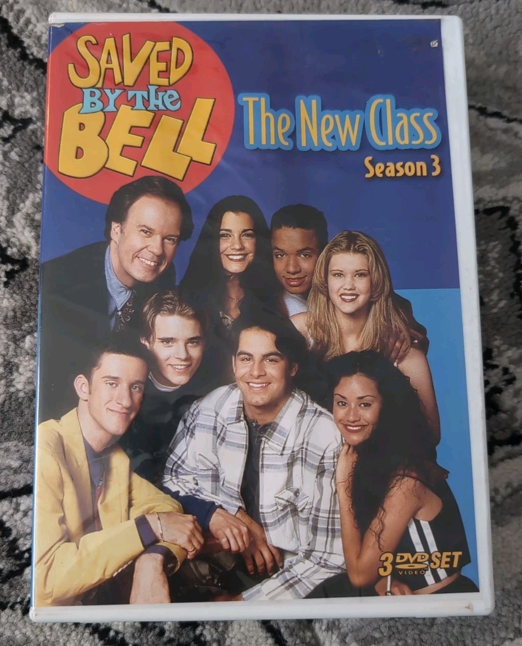 Saved by the Bell: The New Class – Season 3 (DVD, 3‑Disc Set) • R1 Import