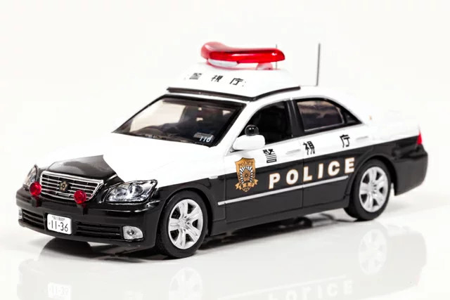新品 レイズ 1/43 クラウン GRS180 2007 警視庁 110 新品 レイズ 1/43 クラウン GRS180 2007 警視庁 110 - メルカリ