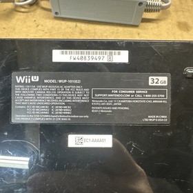 Wii U System Bundle Super Smash Bro&rsquo;s Brawl Game Lot- Tested With New Cords!