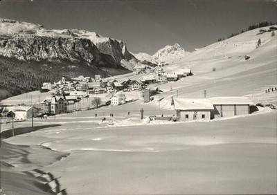 San Cassiano Badia Seggiovia Piz Sorega Wintersportplatz
