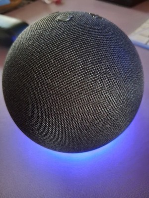 Amazon Echo Dot 5. Gen Smart Lautsprecher - Anthrazit