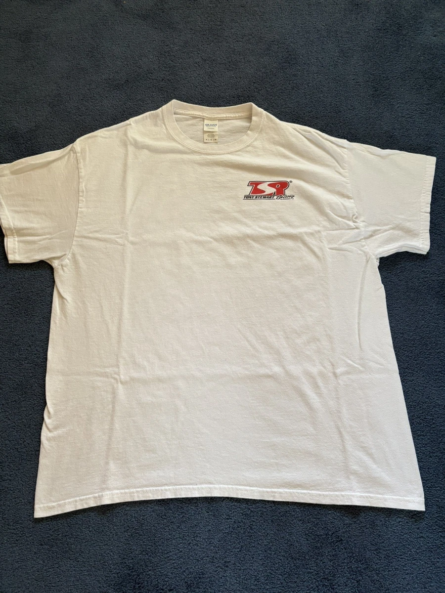 T-shirt Homme NHRA Auto Plus Nationals Blanc Taille XL (Gildan, Occasion)