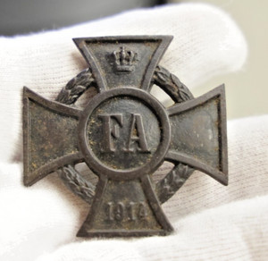 WW1 German Oldenburg Friedrich August Cross 1st Class