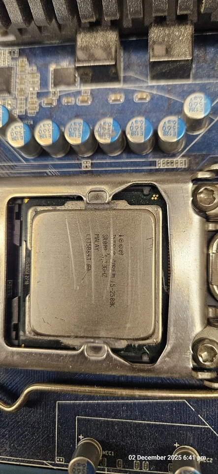 Gigabyte GA-Z68P-DS3 (Socket 1155) Motherboard & Intel Core i5-2500K CPU Combo - Image 3 of 3