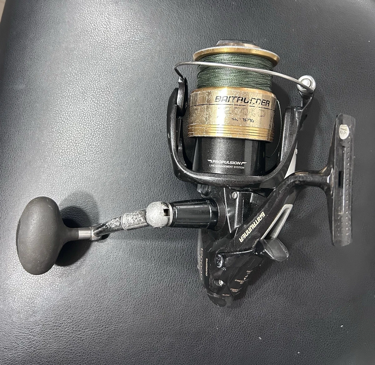 drag system fly reel Sage Shift LT Shimano Alivio 10000 FA Shimano 2025 reel #3_m repeatable drag pressure Option:CU 201M | 6.2:1 Left Hand