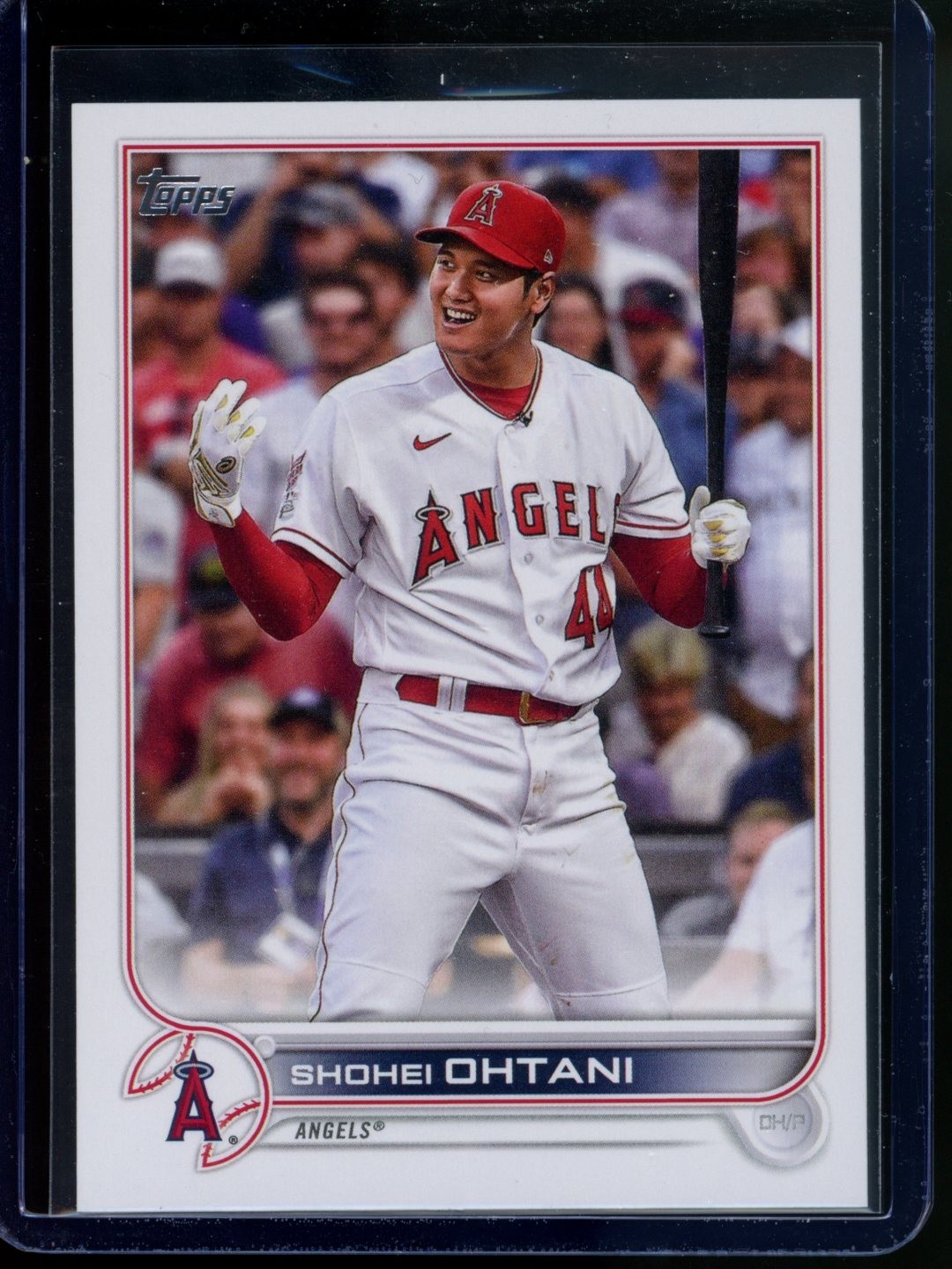 SHOHEI OHTANI 2022 Topps Series 1 Image Variation #1 Photo SP Angels Dodgers