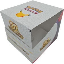 Pokémon TCG 30th Celebration Tech Sticker Collection Empty Display Box No Cards